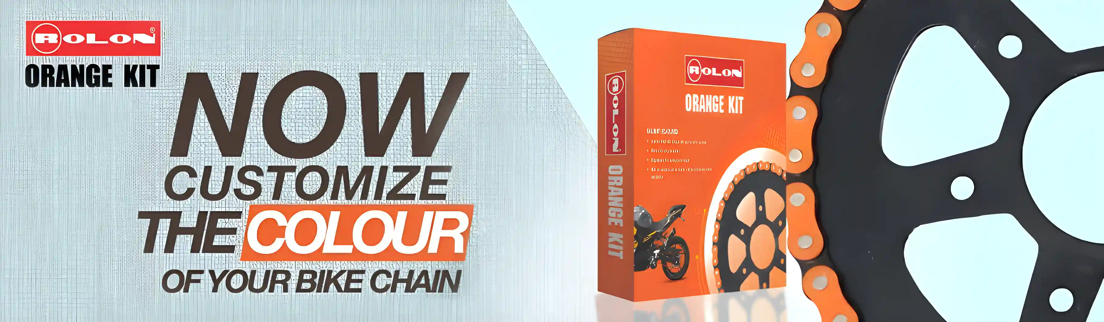 rolon orange chain sprocket kit online sparescart